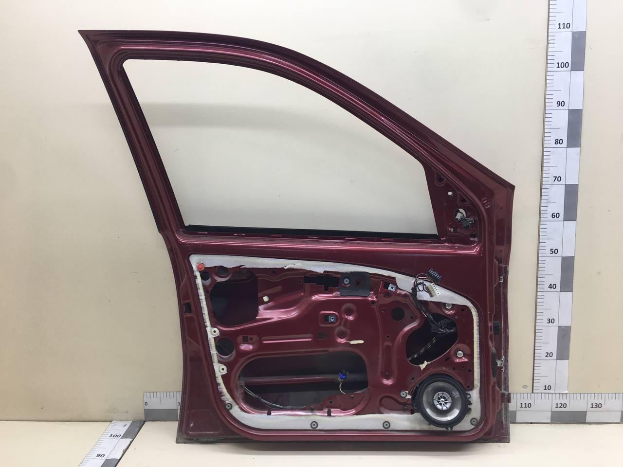 Дверь передняя левая Fiat Albea 2002-2012