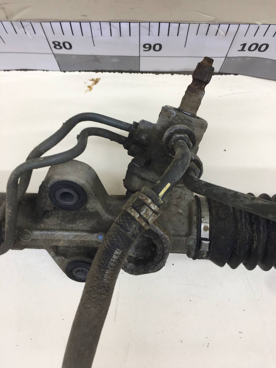 Рейка рулевая Mitsubishi L200 (KB) 2006-2016