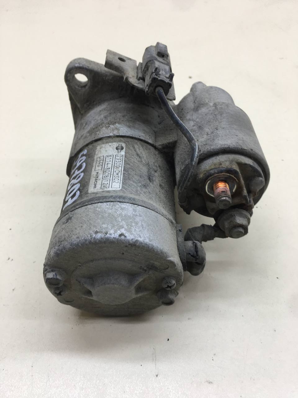 Стартер Nissan Almera (N16) 2000-2006