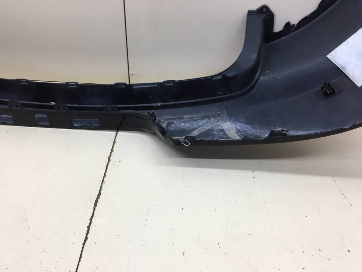 Бампер задний Porsche Macan 2013>