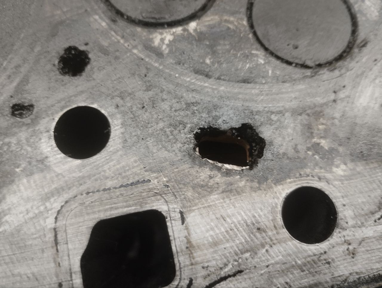 Головка блока цилиндров Hyundai Starex H1/Grand Starex 2007>