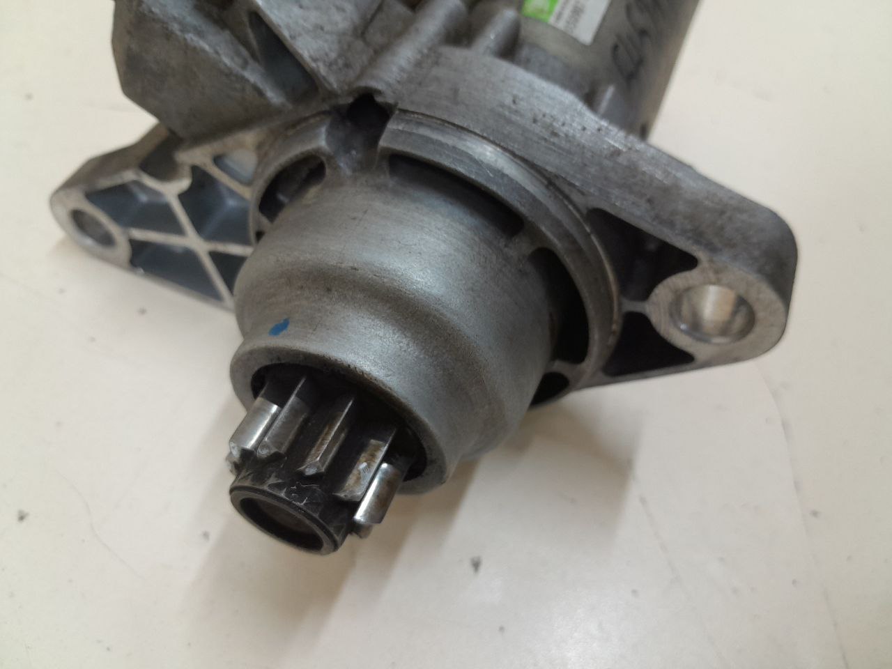 Стартер Skoda Fabia (5J) 2007-2014