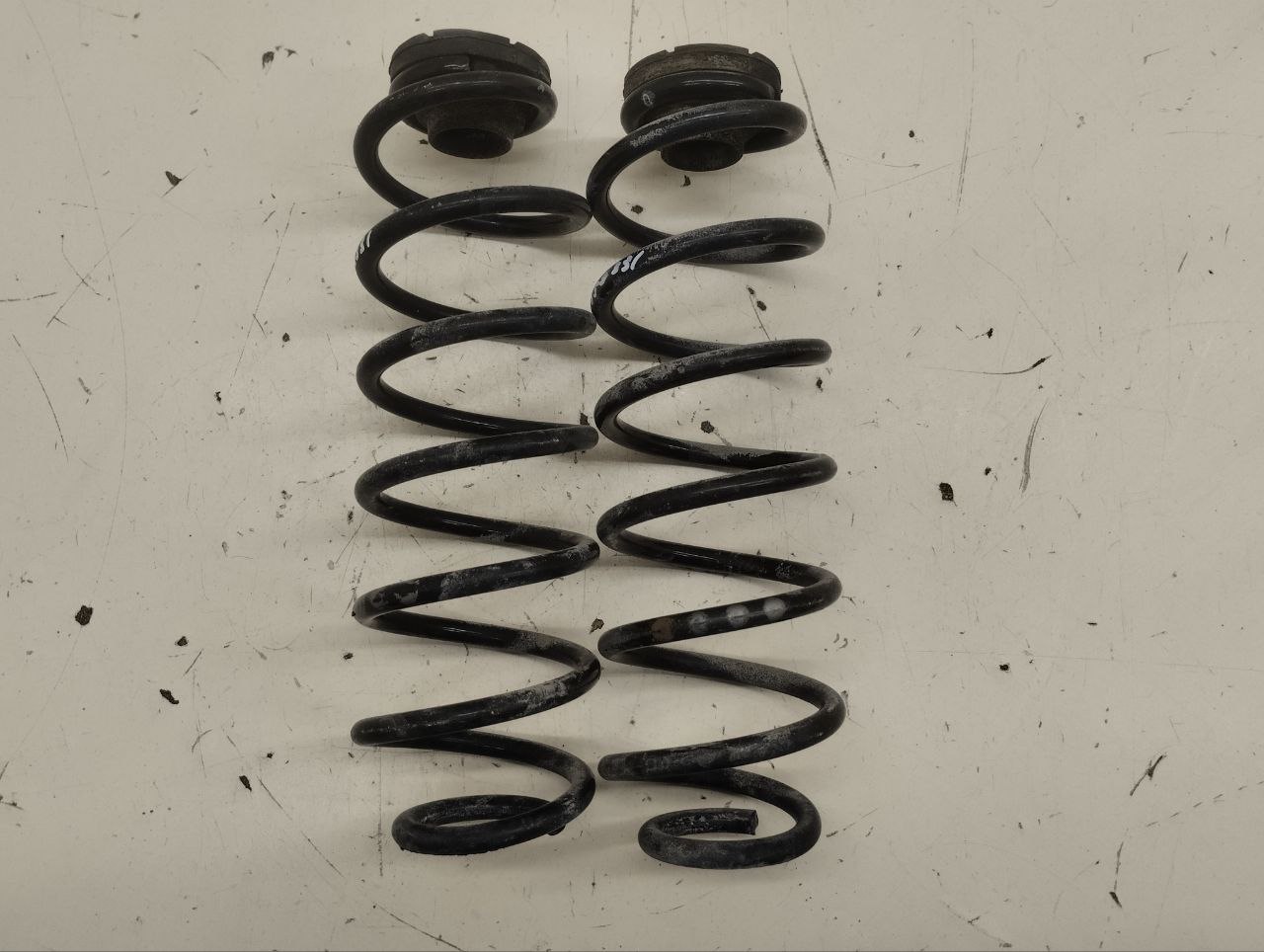 Пружина задняя Skoda Rapid 2012-2020