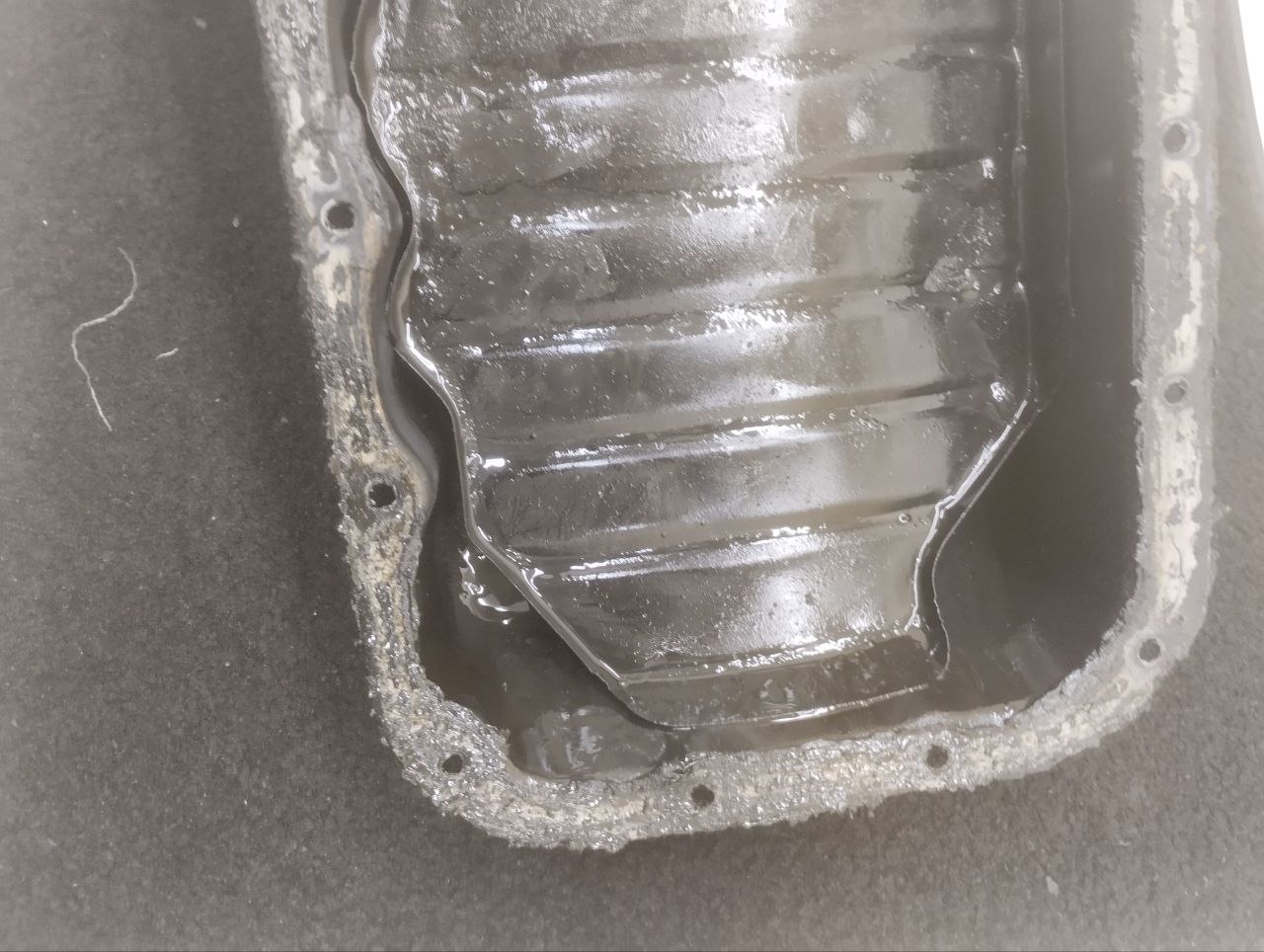 Поддон масляный двигателя Chevrolet Aveo T250 2005-2011