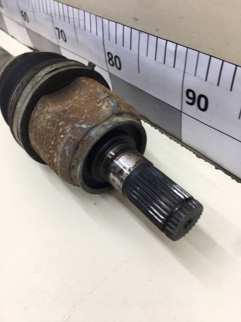 Полуось передняя правая Kia Rio 3 (QB) 2011-2017