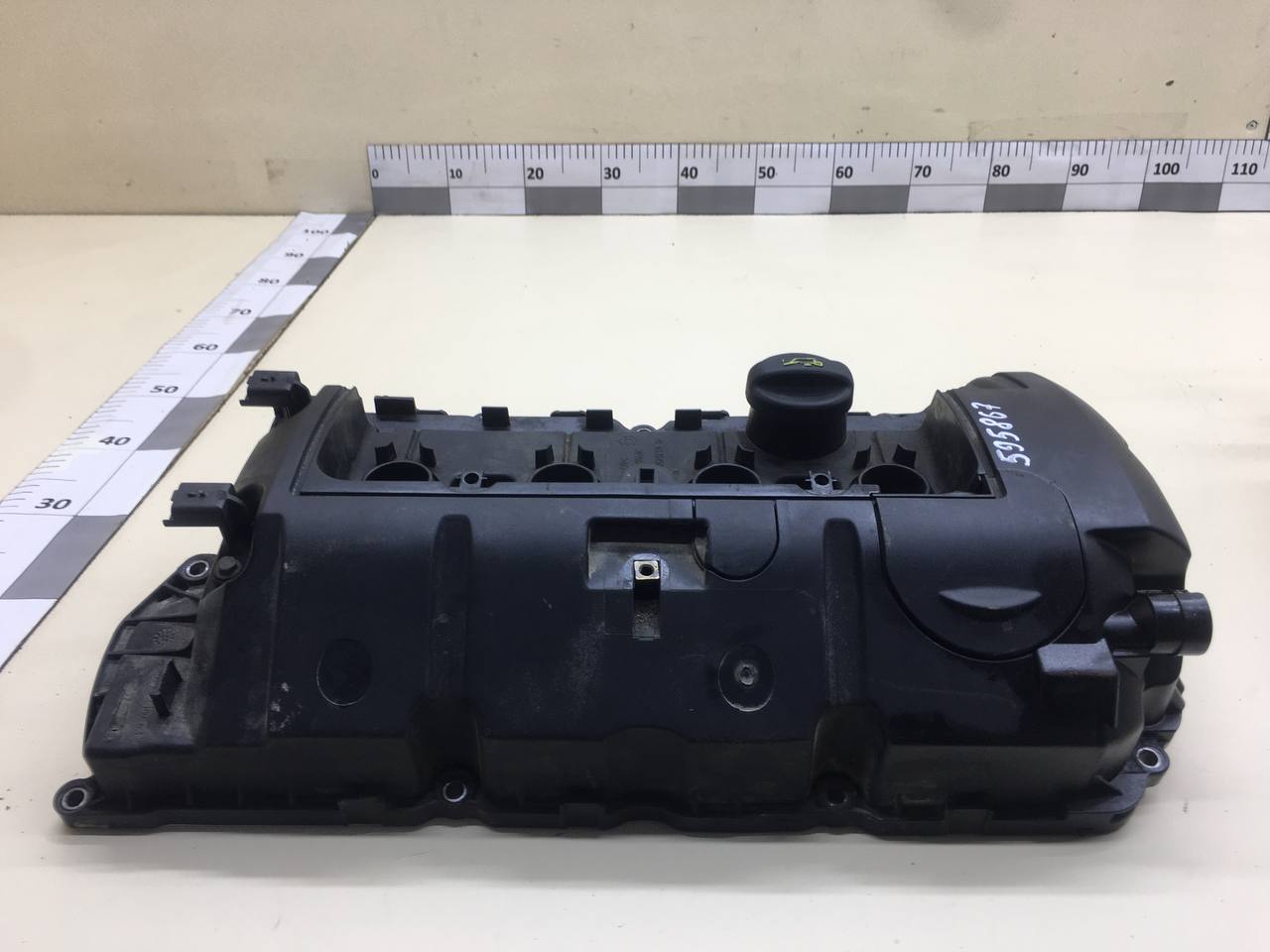 Крышка головки блока (клапанная) Peugeot 308 2007>