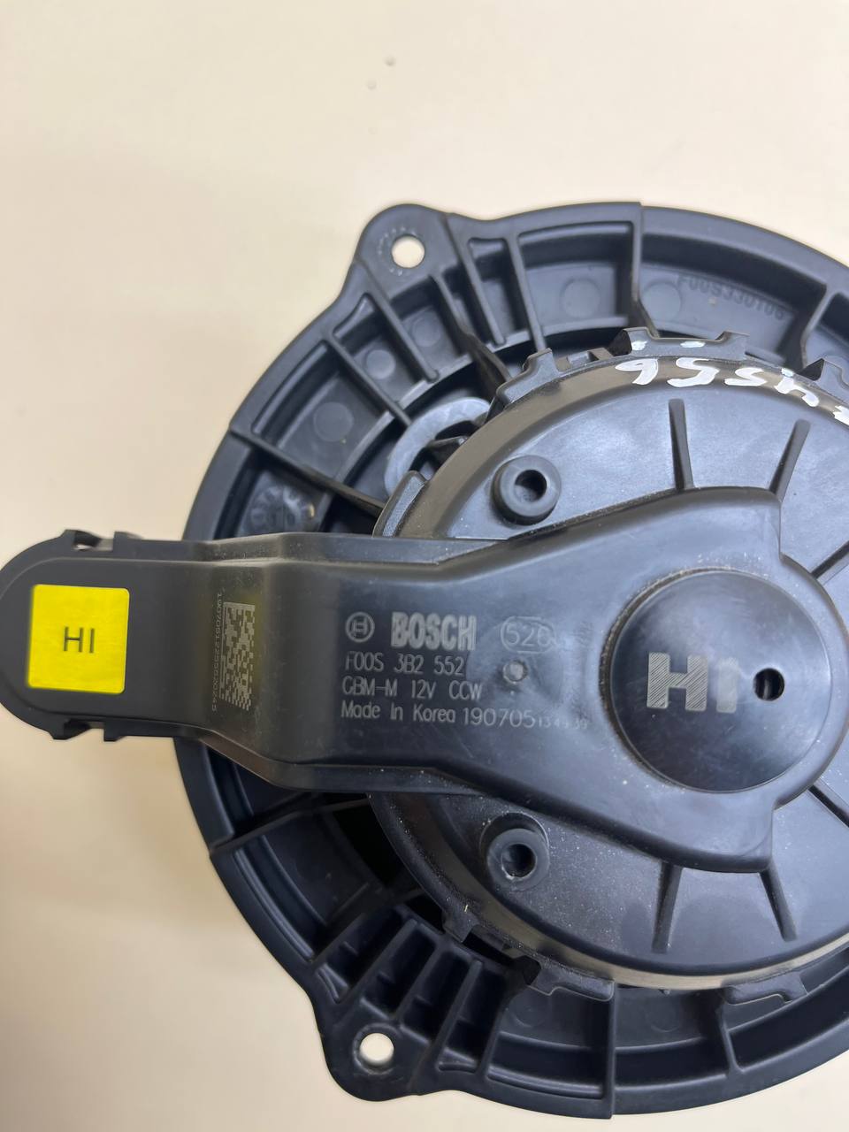 Моторчик отопителя Kia Stinger (CK) 2017--2022