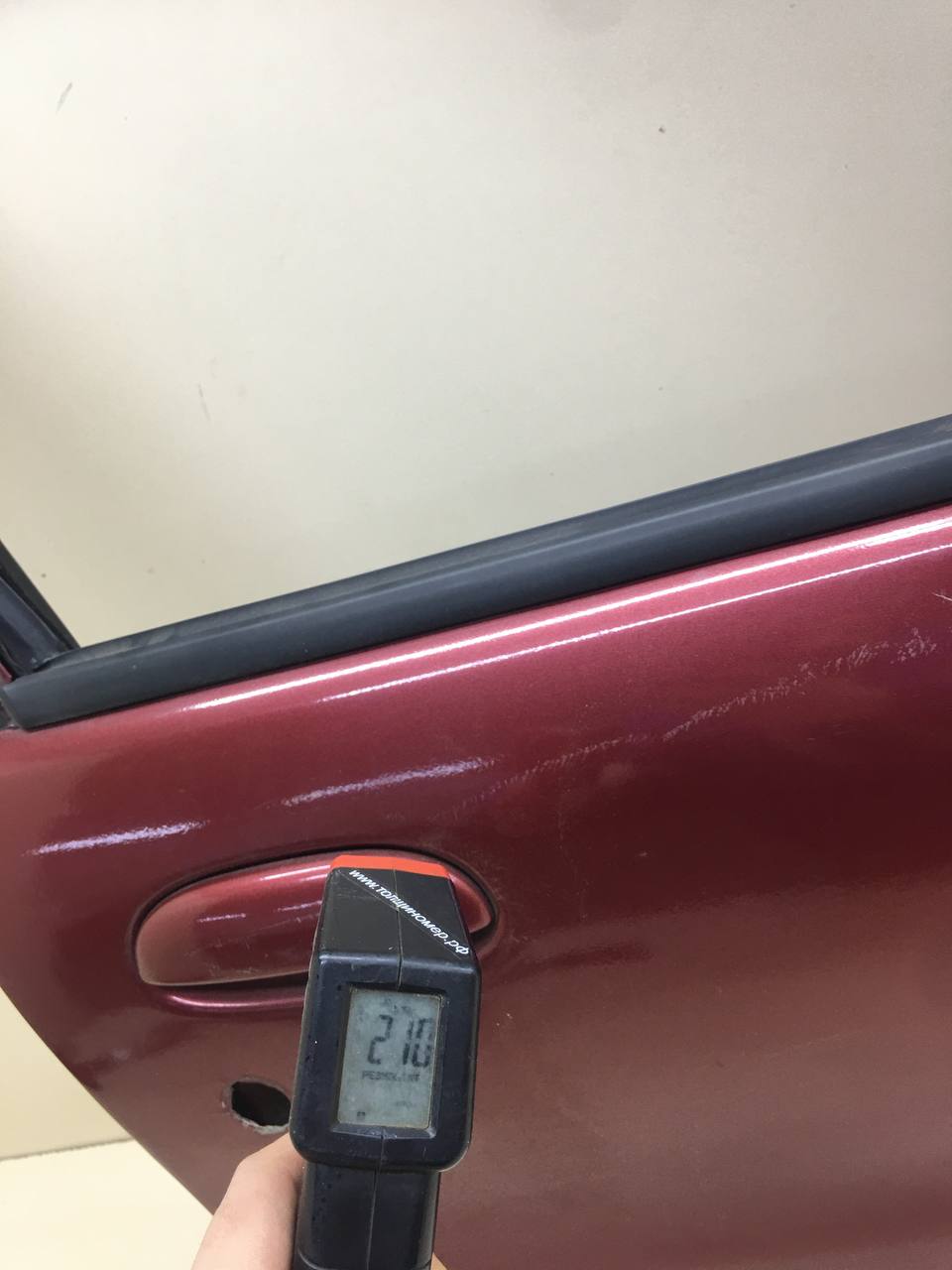 Дверь передняя правая Fiat Albea 2002-2012