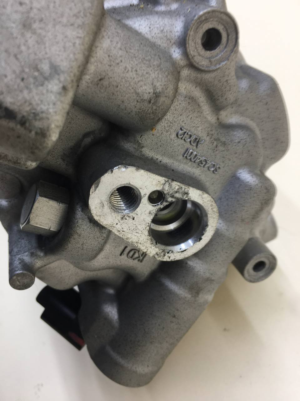 Компрессор системы кондиционирования Chery Tiggo 7 Pro 2019-2024