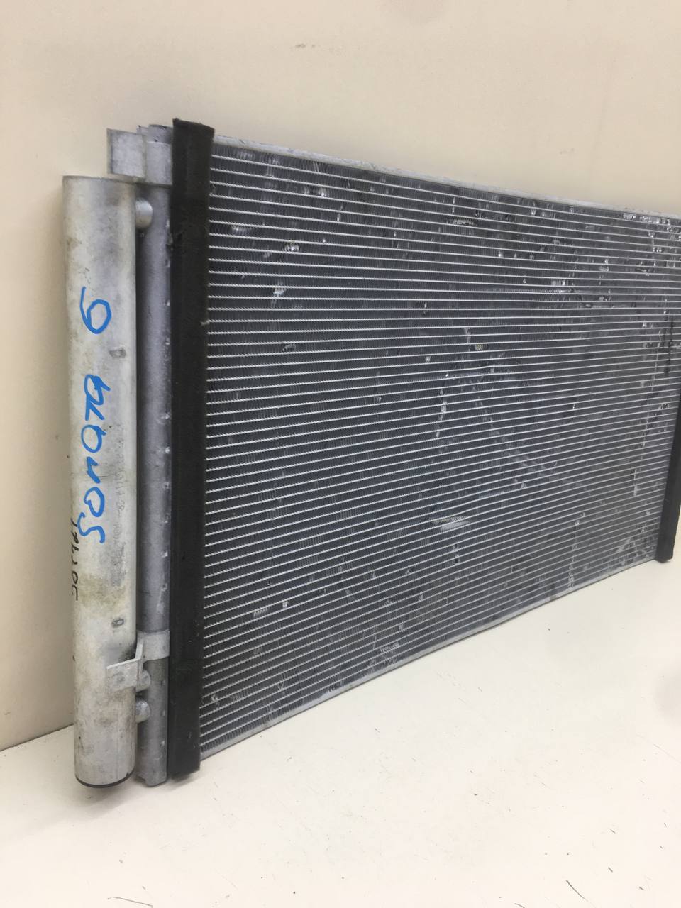Радиатор кондиционера (конденсер) Hyundai Sonata 6 (YF) 2010-2014