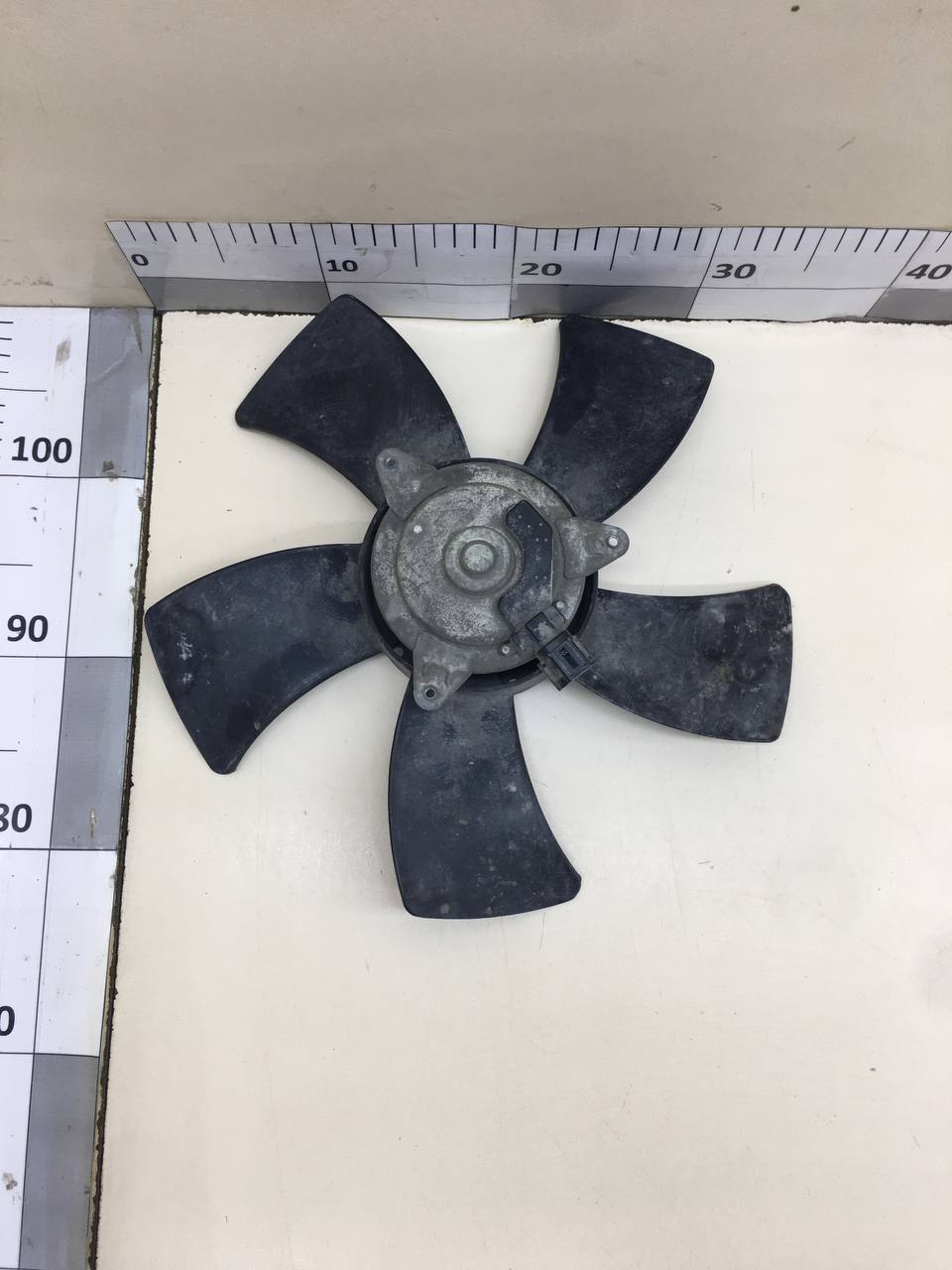 Вентилятор радиатора Mitsubishi Lancer X (CX, CY)  2007>