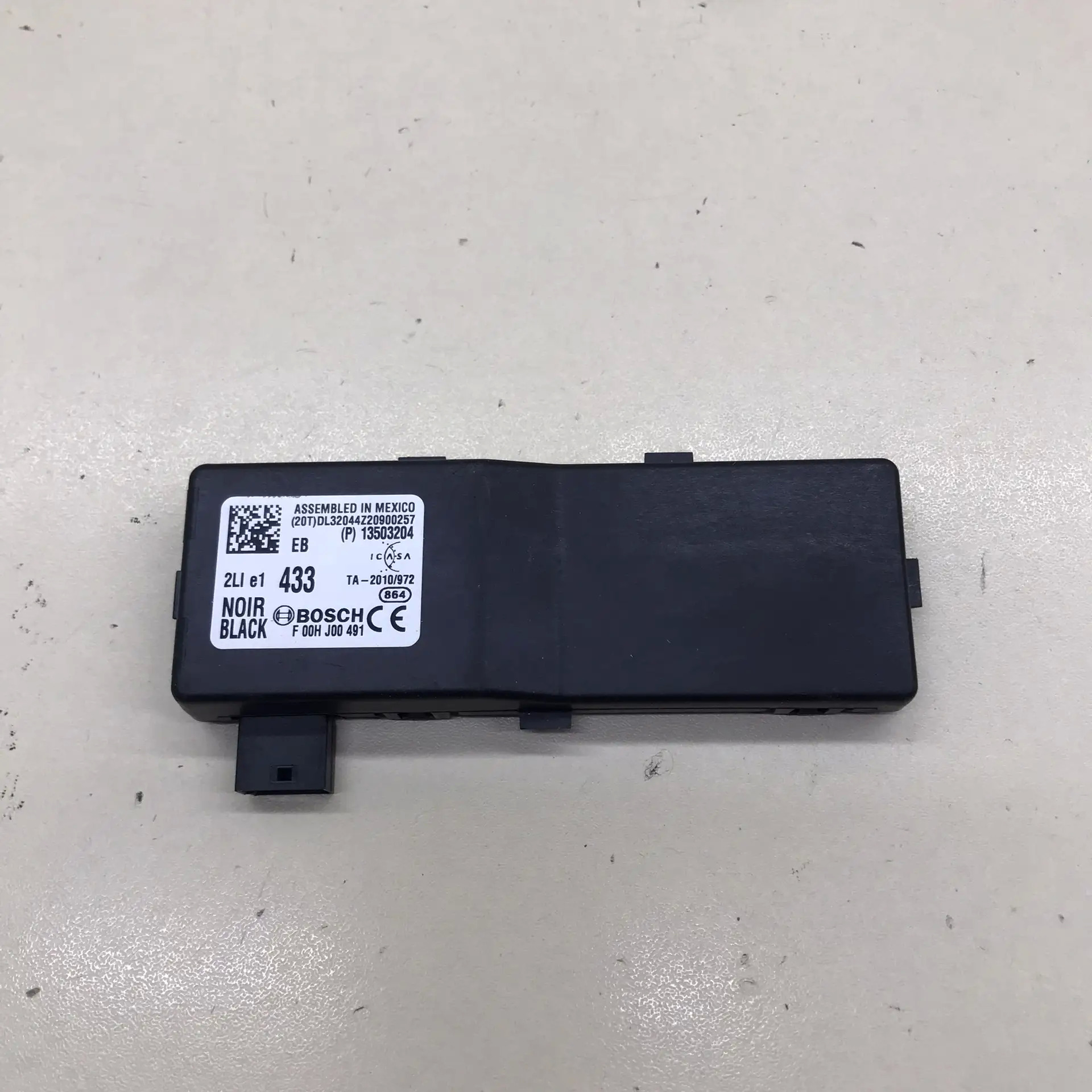 Блок управления центральным замком Chevrolet Cruze (J300) 2009-2016