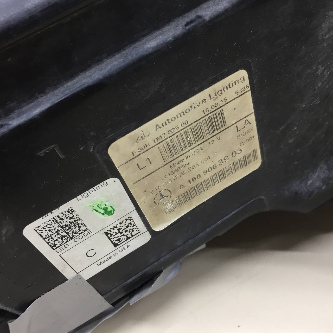 Фара левая Mercedes-Benz GLE Coupe (C292)  2015-2019