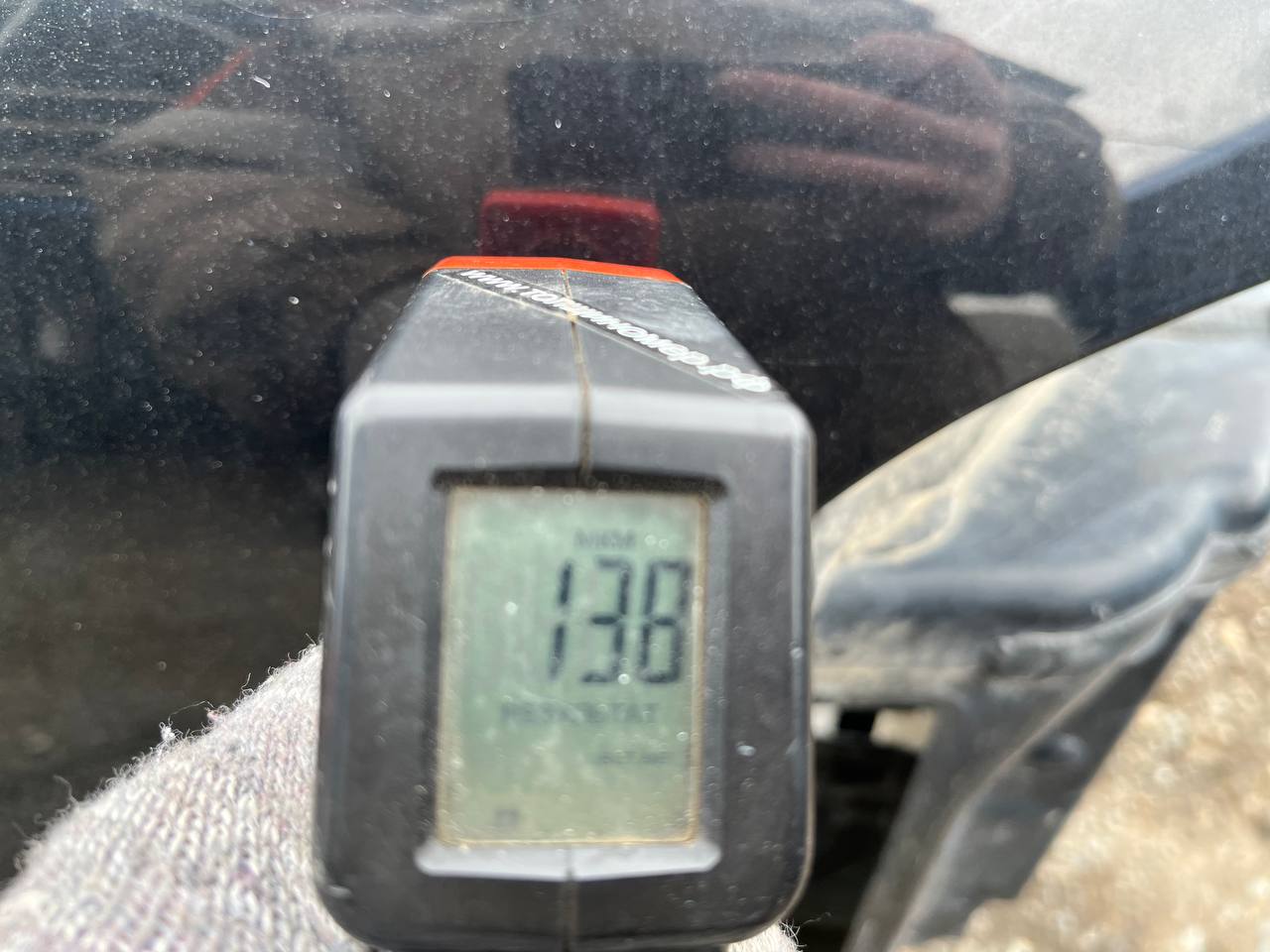 Крыло заднее левое Jaguar XE (760) 2014-2021