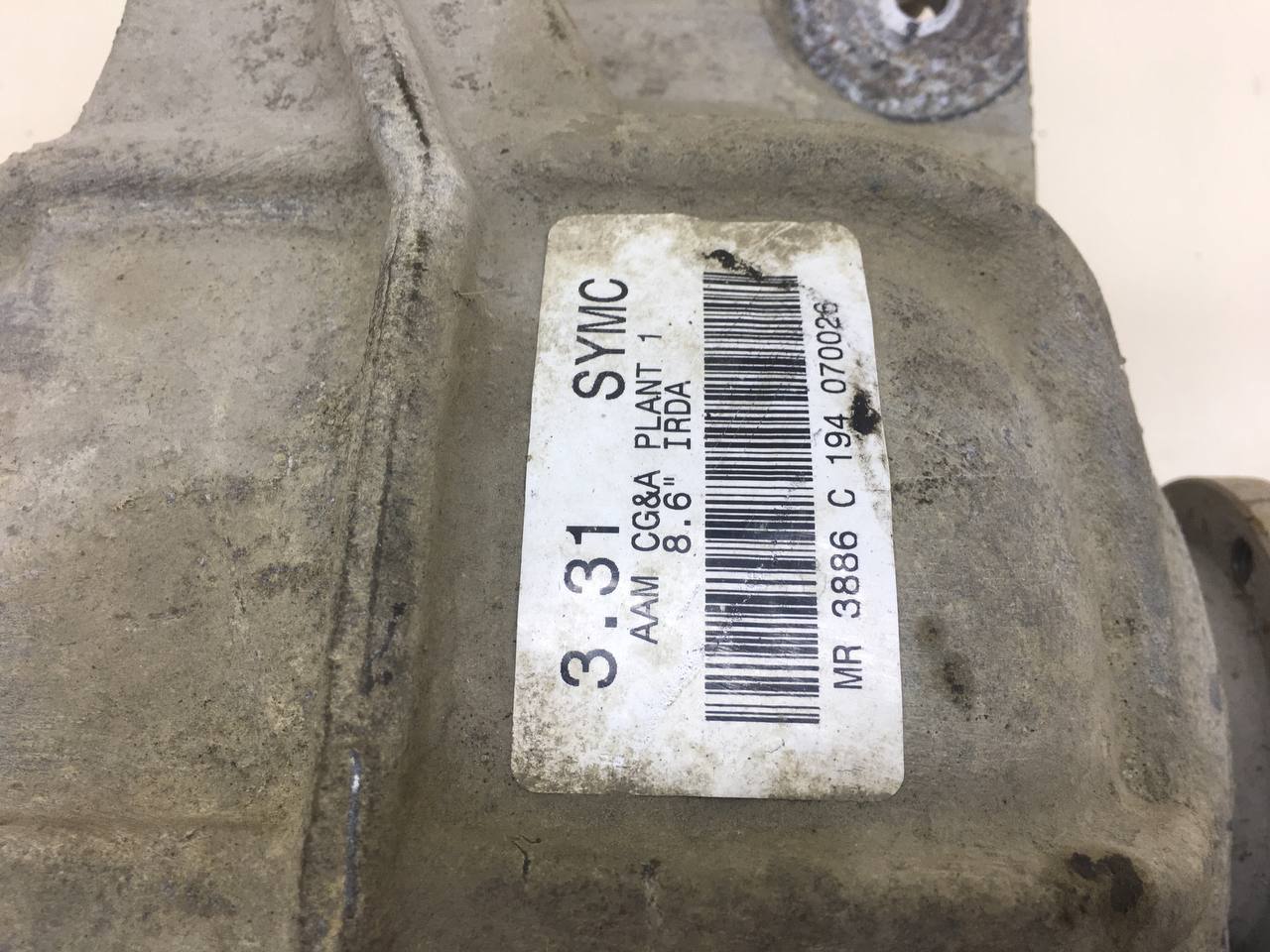 Редуктор заднего моста SsangYong Rexton 2 2006-2012