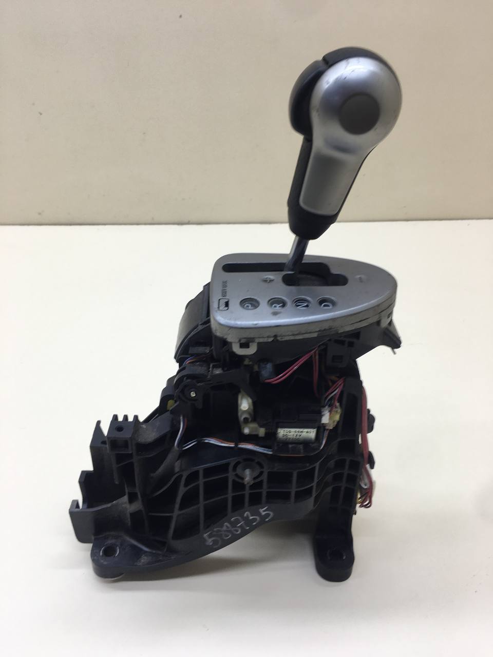 Кулиса КПП Nissan Qashqai (J10) 2006-2013