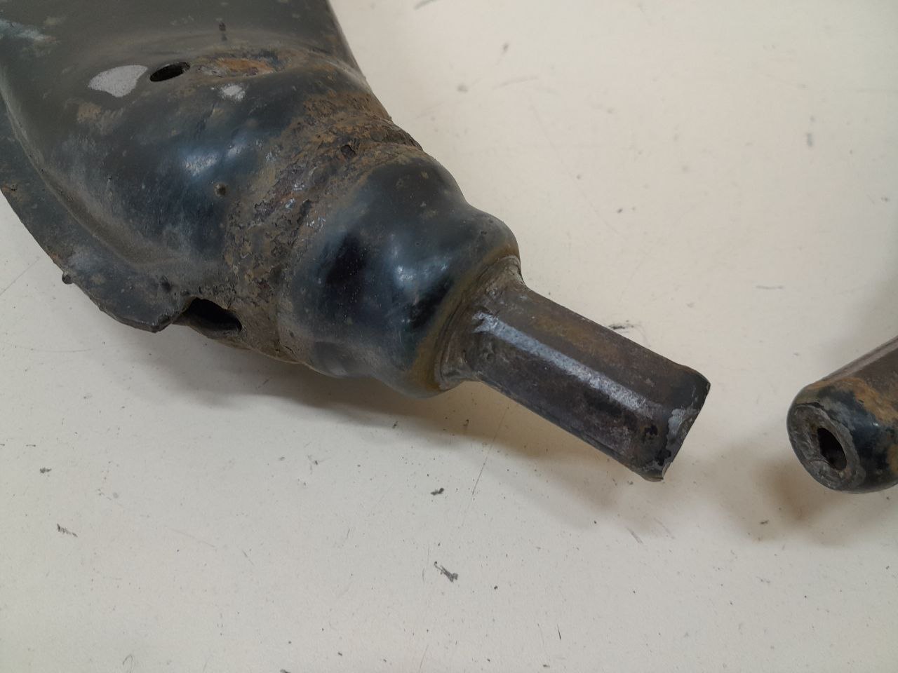 Рычаг передний Skoda Fabia (5J) 2007-2014