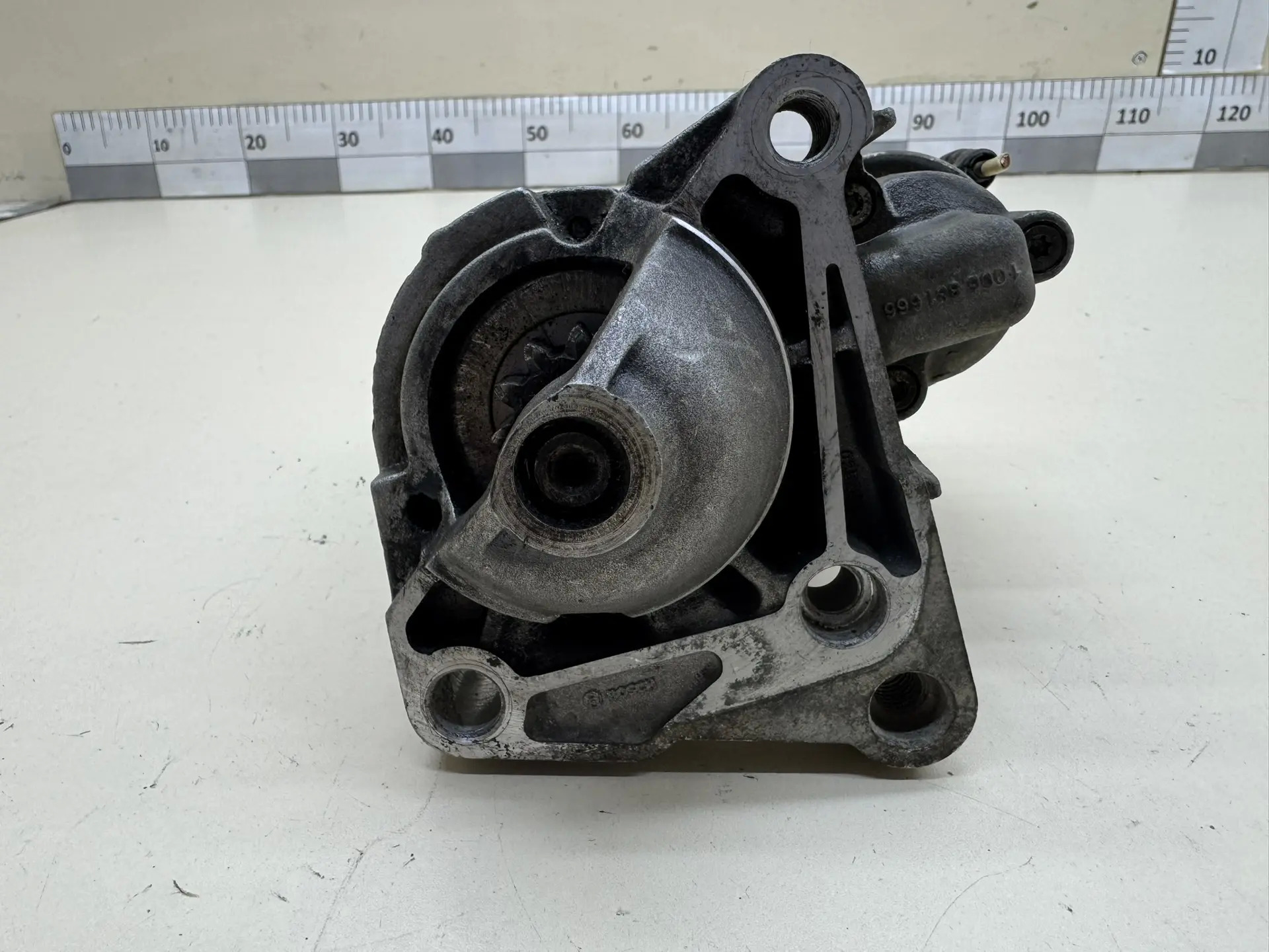 Стартер Nissan Terrano (D10) 2014>