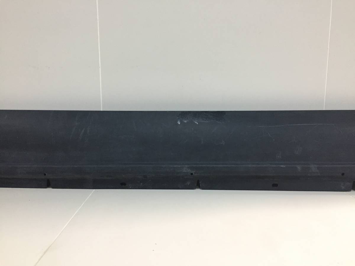 Накладка на порог (наружная) Porsche Cayenne 2010-2017