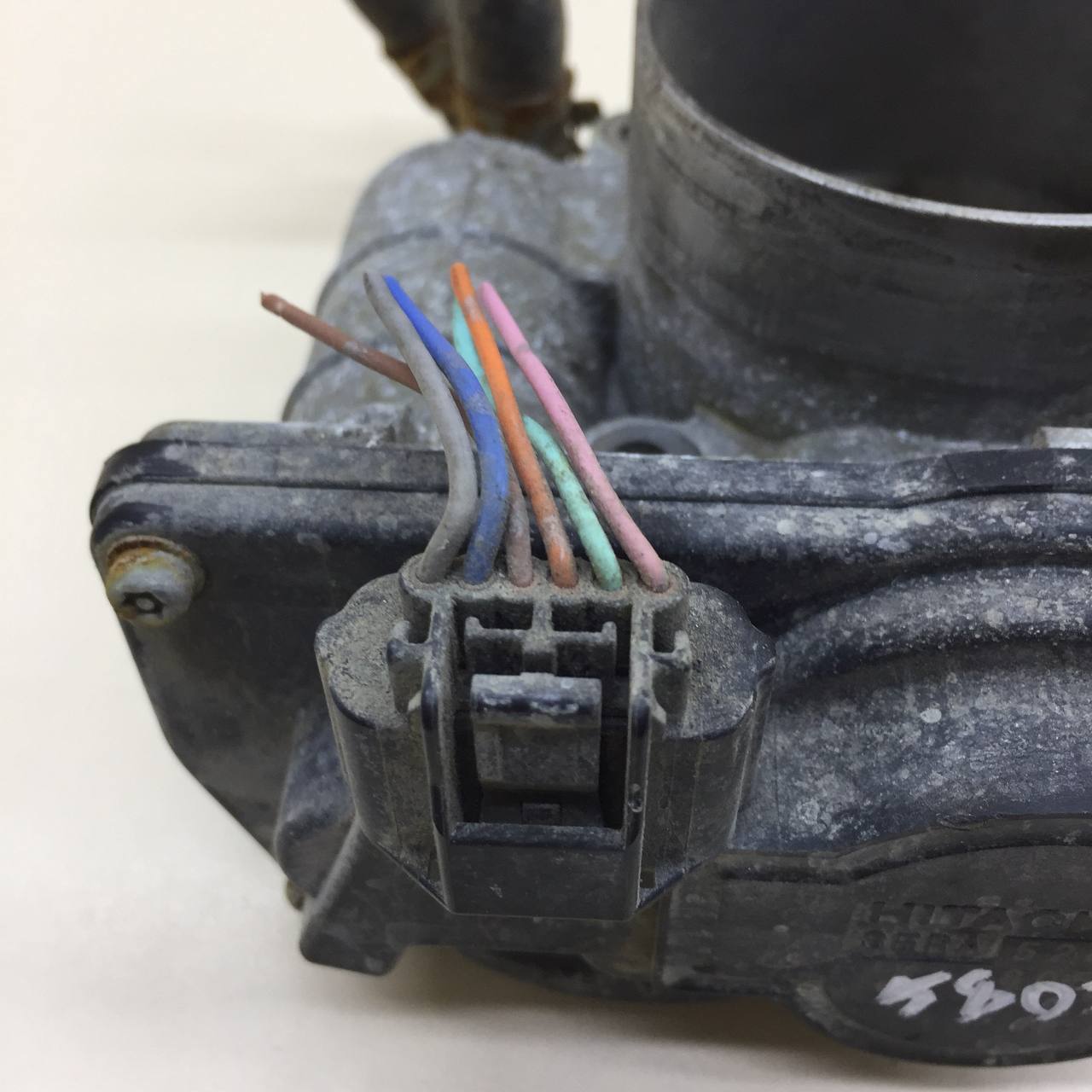 Заслонка дроссельная электрическая Nissan X-Trail (T31) 2007-2014