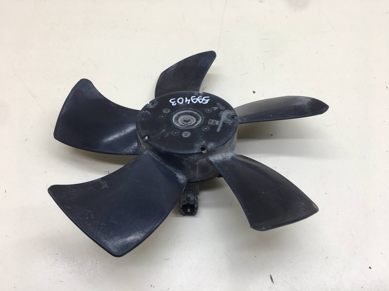 Вентилятор радиатора Mitsubishi Lancer X (CX, CY)  2007>