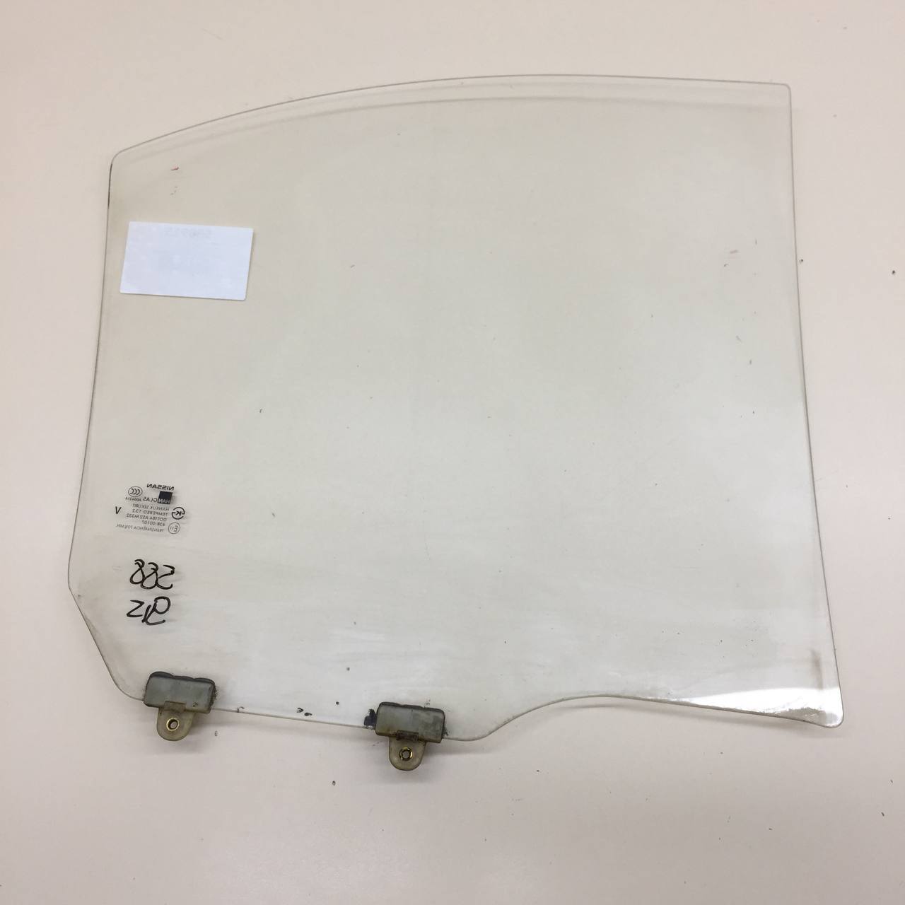 Стекло двери задней левой Nissan Almera Classic (B10) 2006-2013