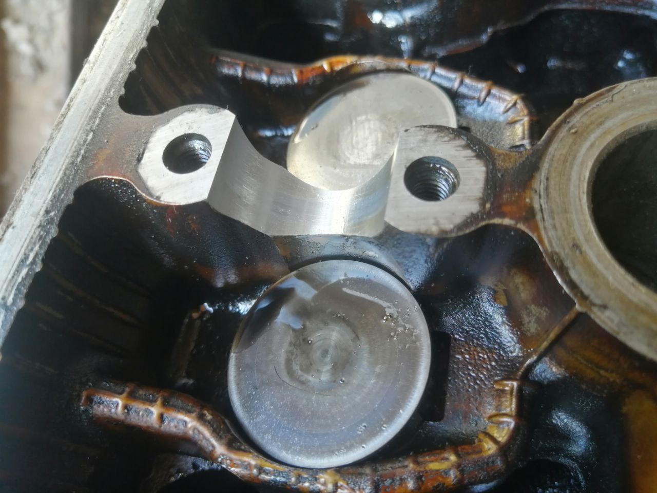 Головка блока цилиндров Toyota Camry (XV40) 2006-2011