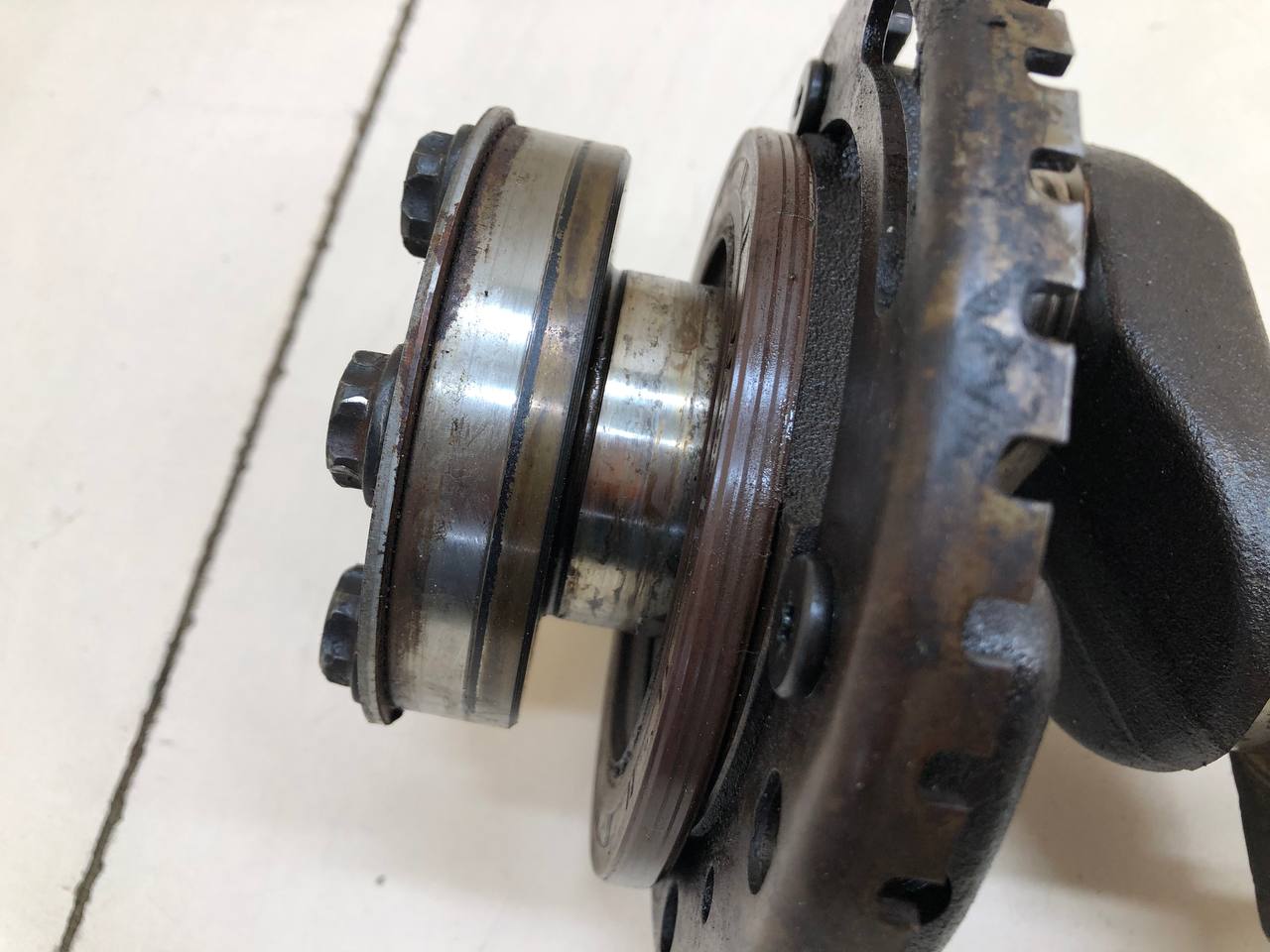 Коленвал Nissan Qashqai (J10) 2006-2013