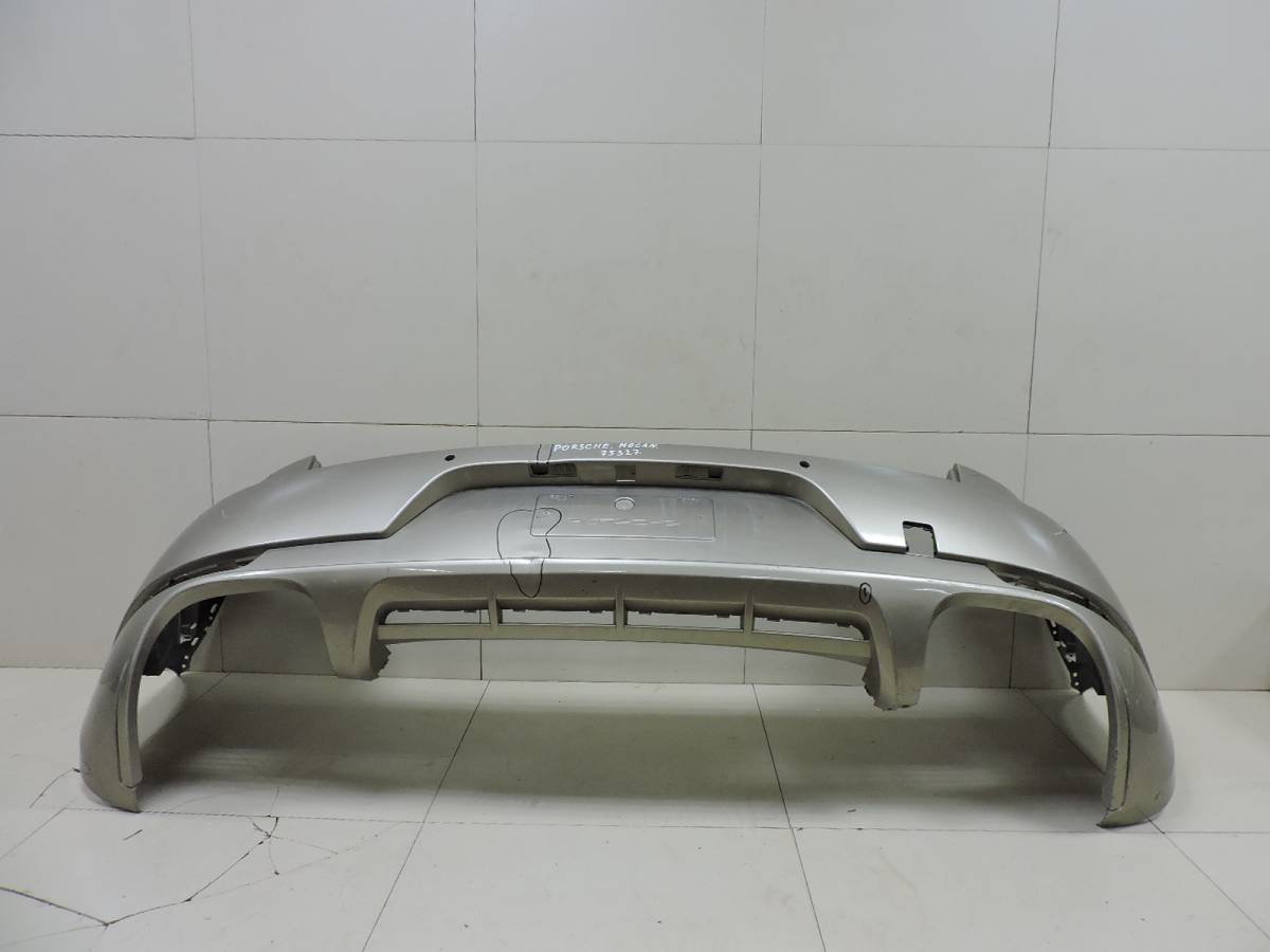 Бампер задний Porsche Macan 2013>