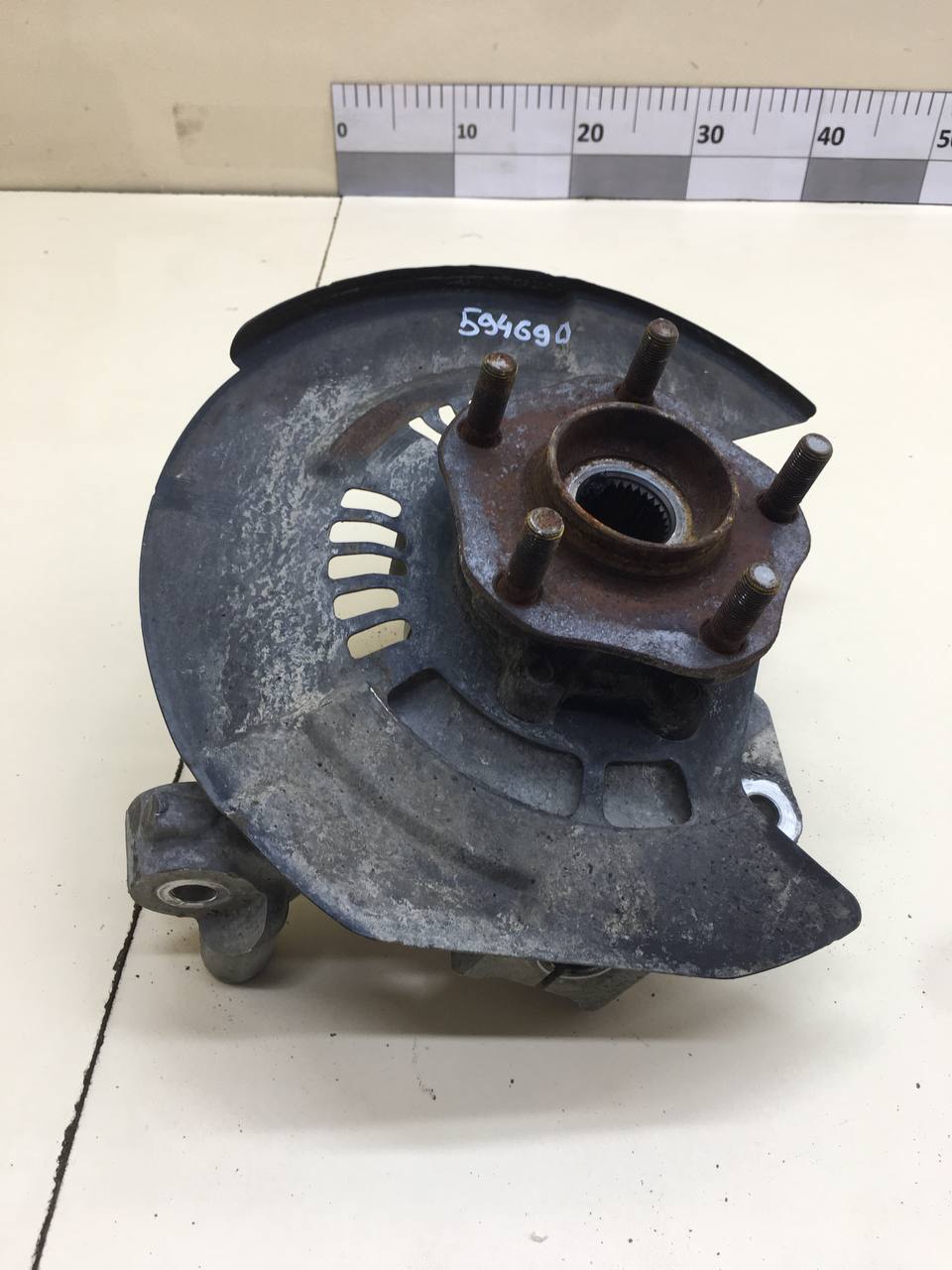 Кулак поворотный передний правый Nissan Maxima (a36) 2015-2023