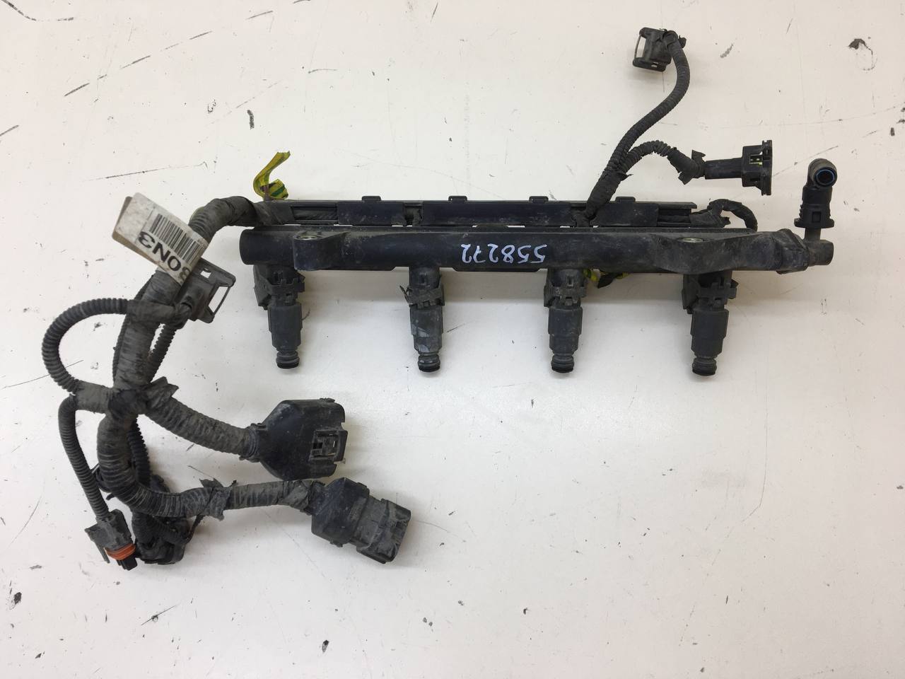 Рейка топливная (рампа) Kia Spectra (SD) 2004-2011