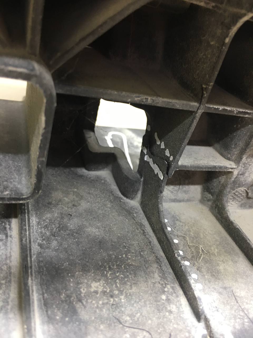 Панель передняя Volkswagen Tiguan 2017>