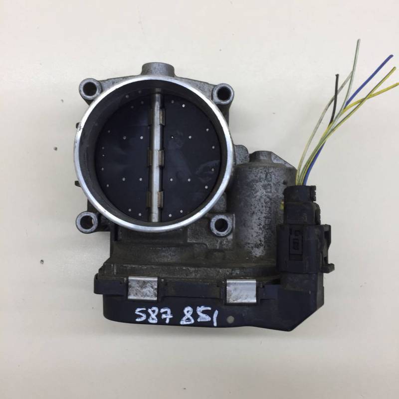 Заслонка дроссельная электрическая BMW 1-Series E82 2007-2011