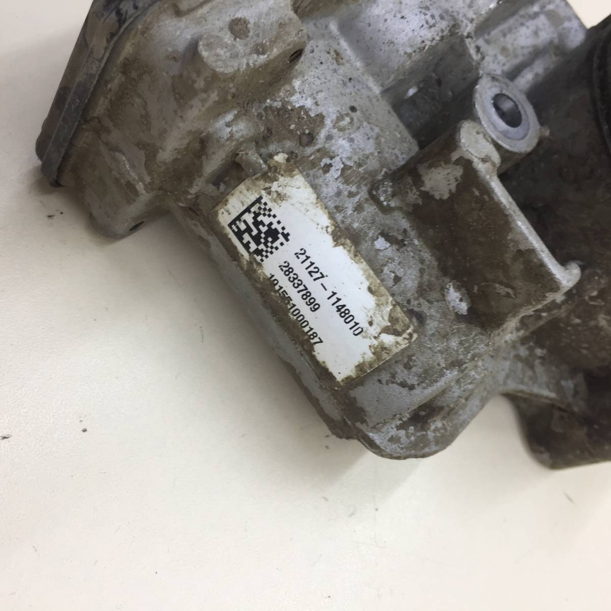 Заслонка дроссельная электрическая Lada X-RAY 2016>