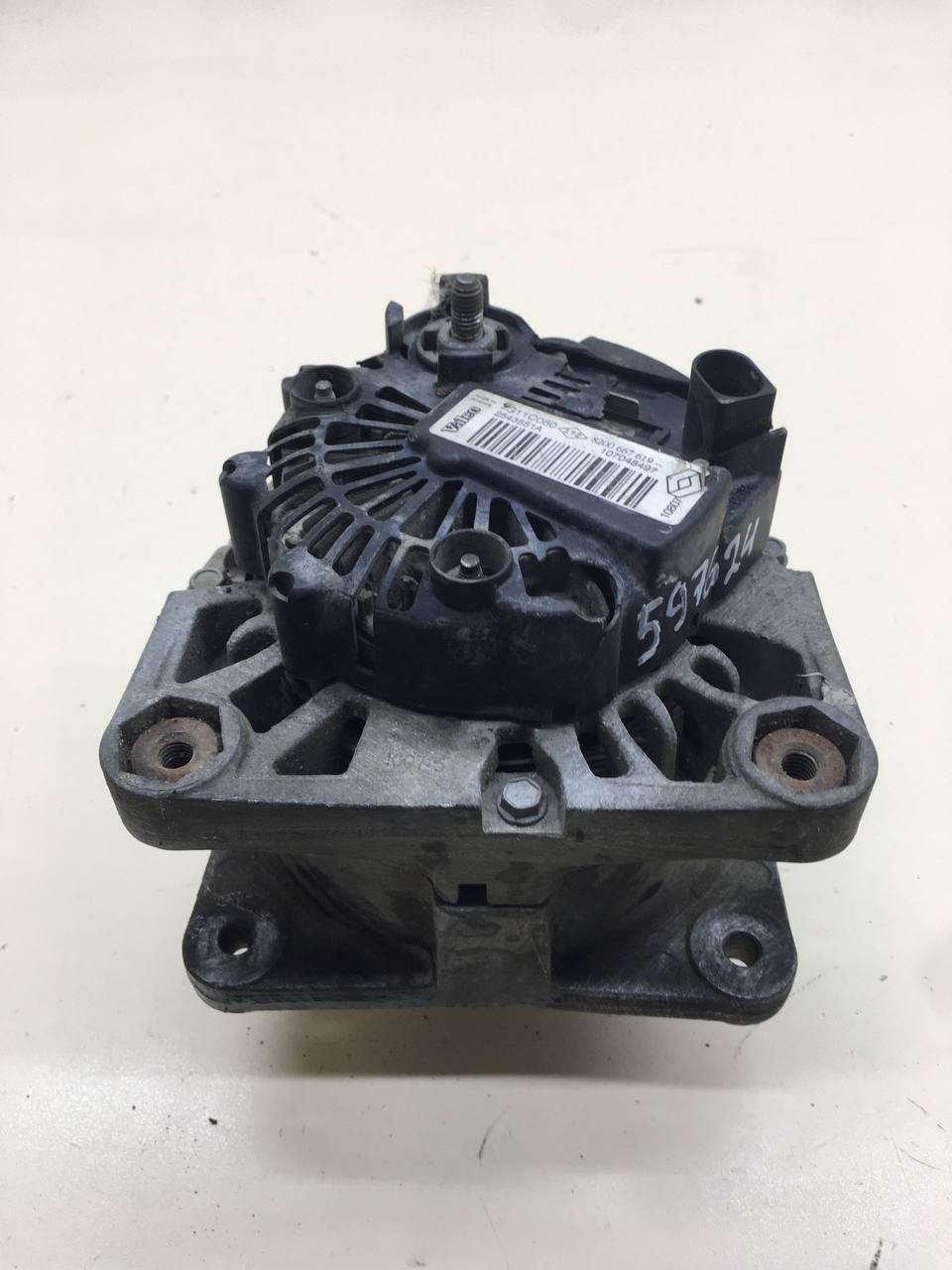 Генератор Renault Megane (2) 2002-2009