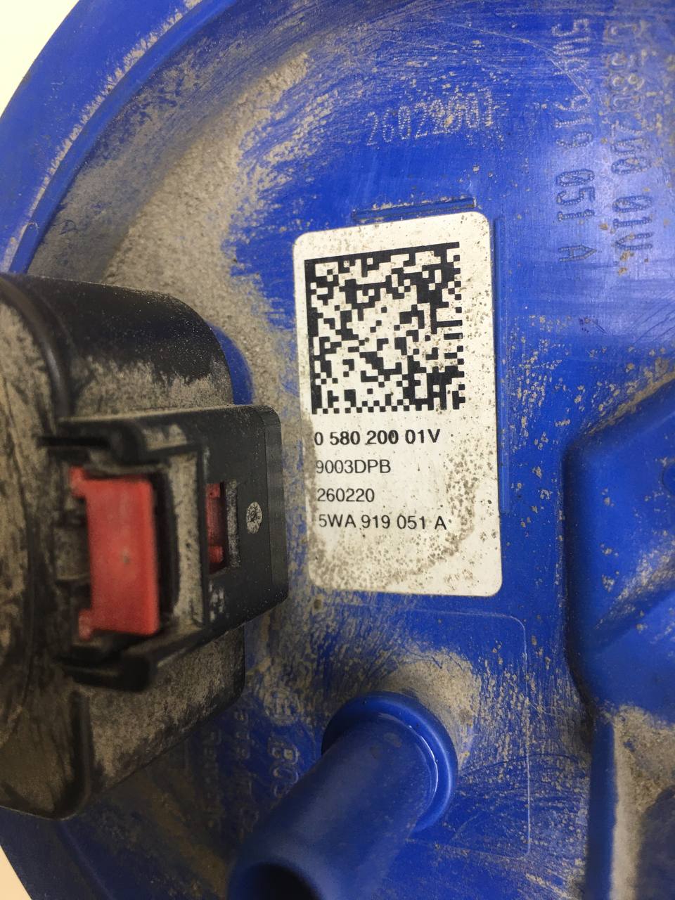 Насос топливный электрический Skoda Octavia (A7) 2013>