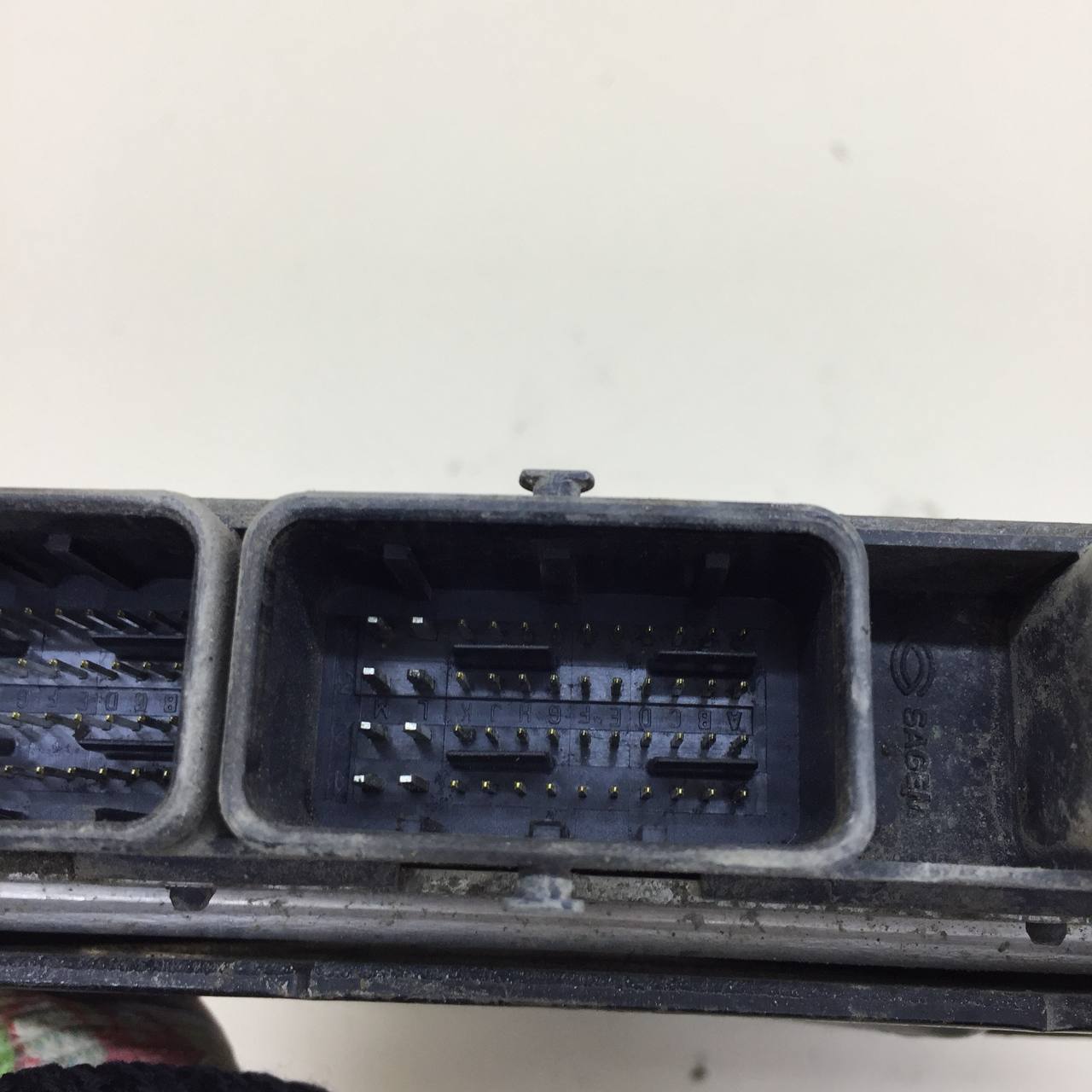 Блок управления двигателем Renault Megane (2) 2002-2009