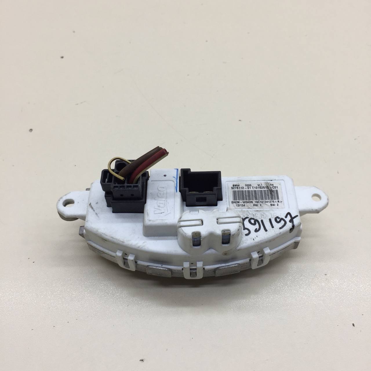 Резистор отопителя BMW 3-series F30/F31 2011>