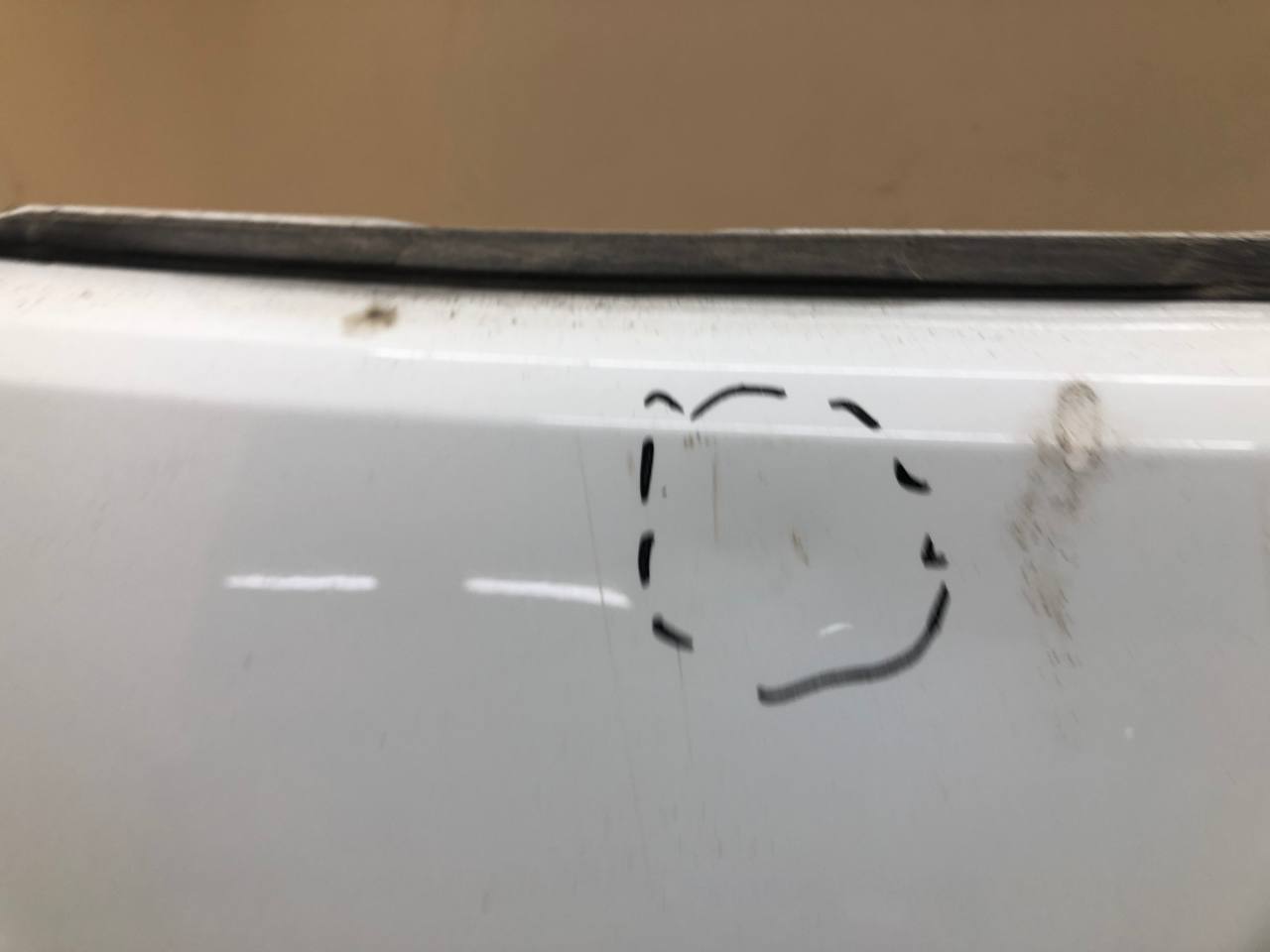 Крышка багажника Volkswagen Taos 2020>