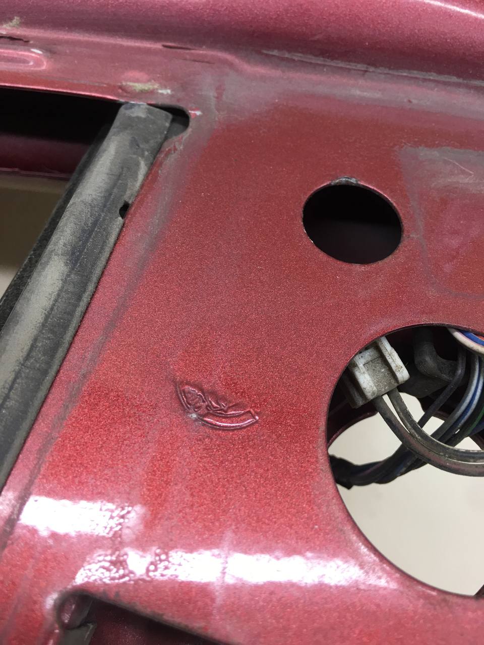 Дверь передняя левая Fiat Albea 2002-2012