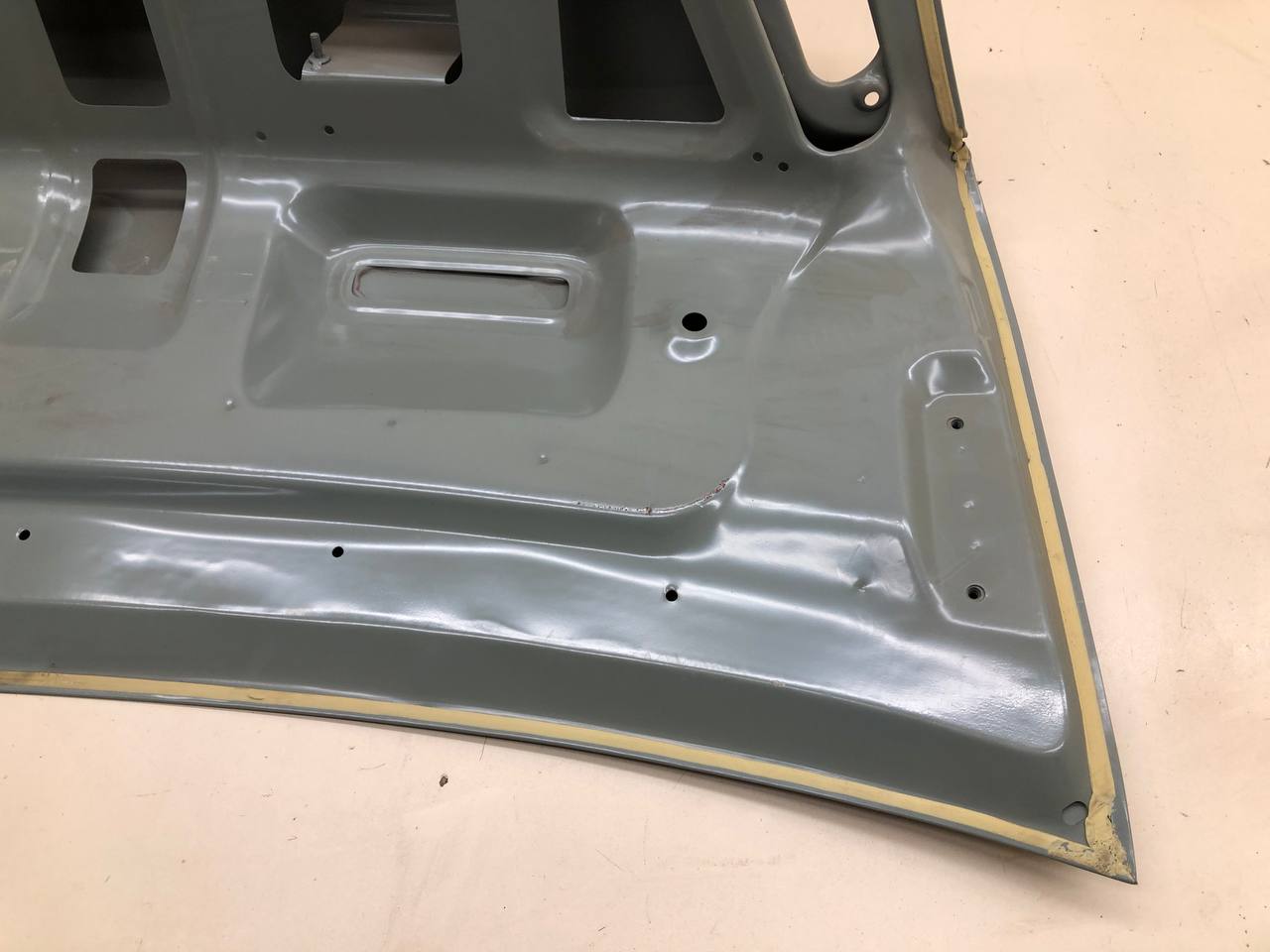 Крышка багажника Lifan Breez 2007-2012