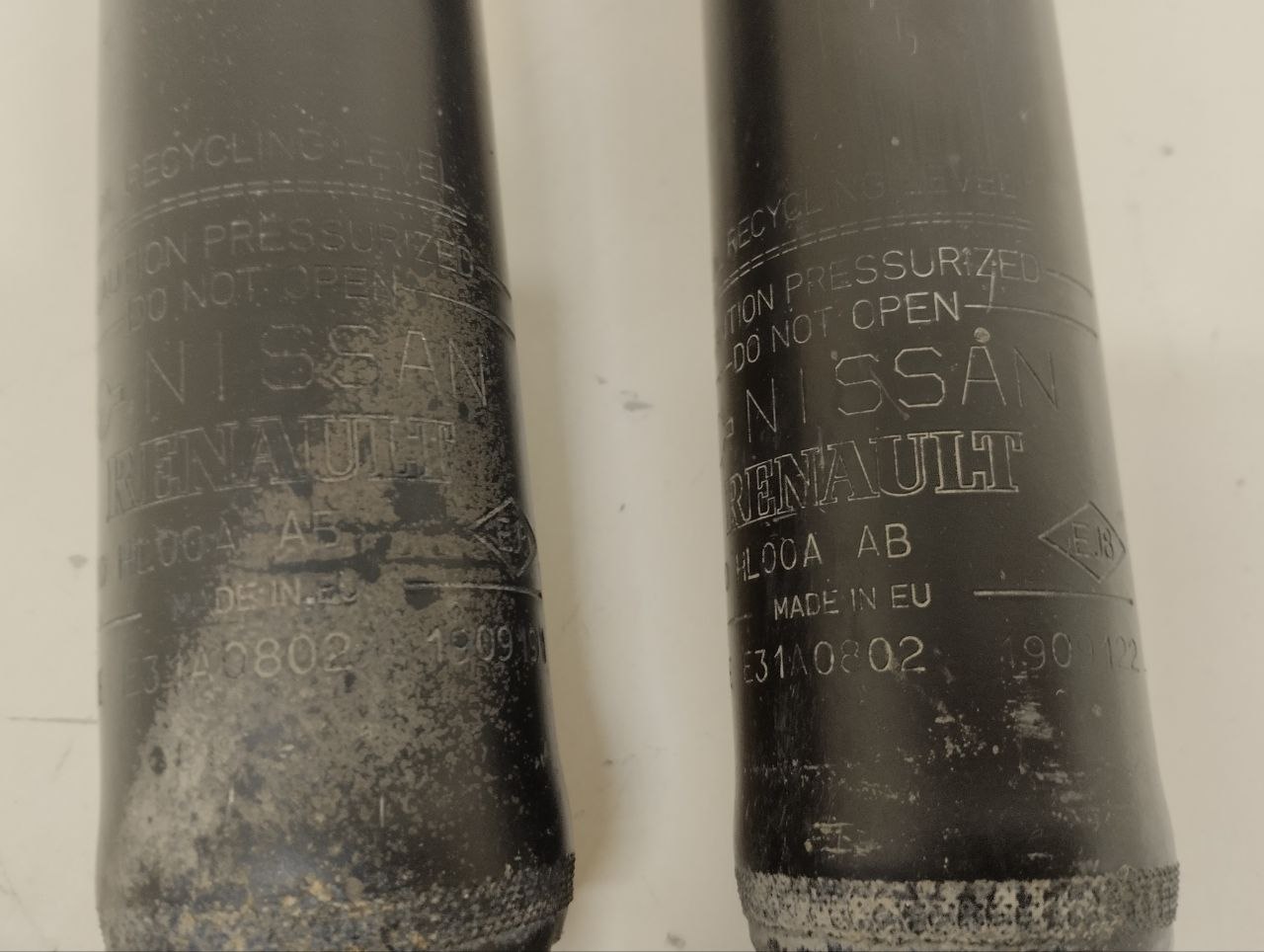 Амортизатор задний Nissan Qashqai (J11) 2014>