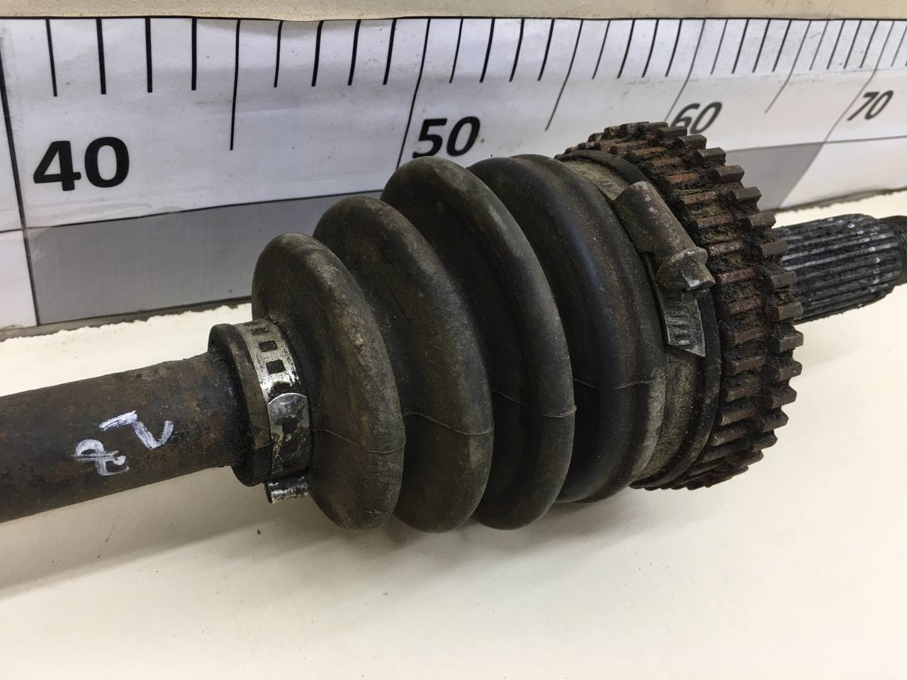 Полуось передняя левая Kia Spectra (SD) 2004-2011