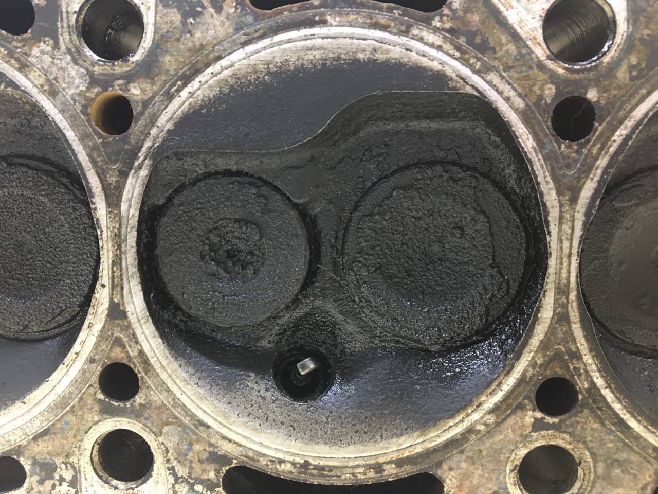 Головка блока цилиндров Fiat Albea 2002-2012