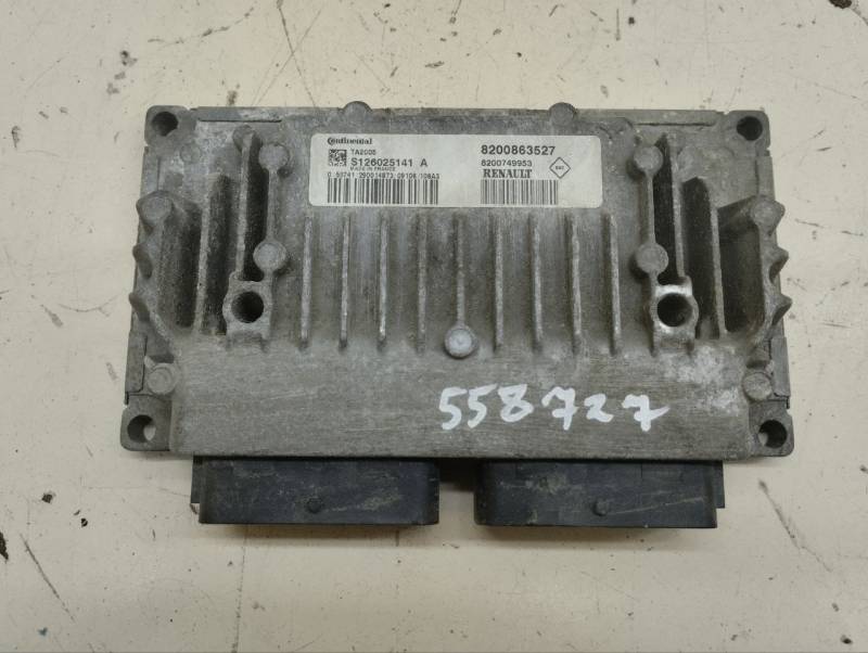 Блок управления двигателем Renault Symbol (2) 2008-2012