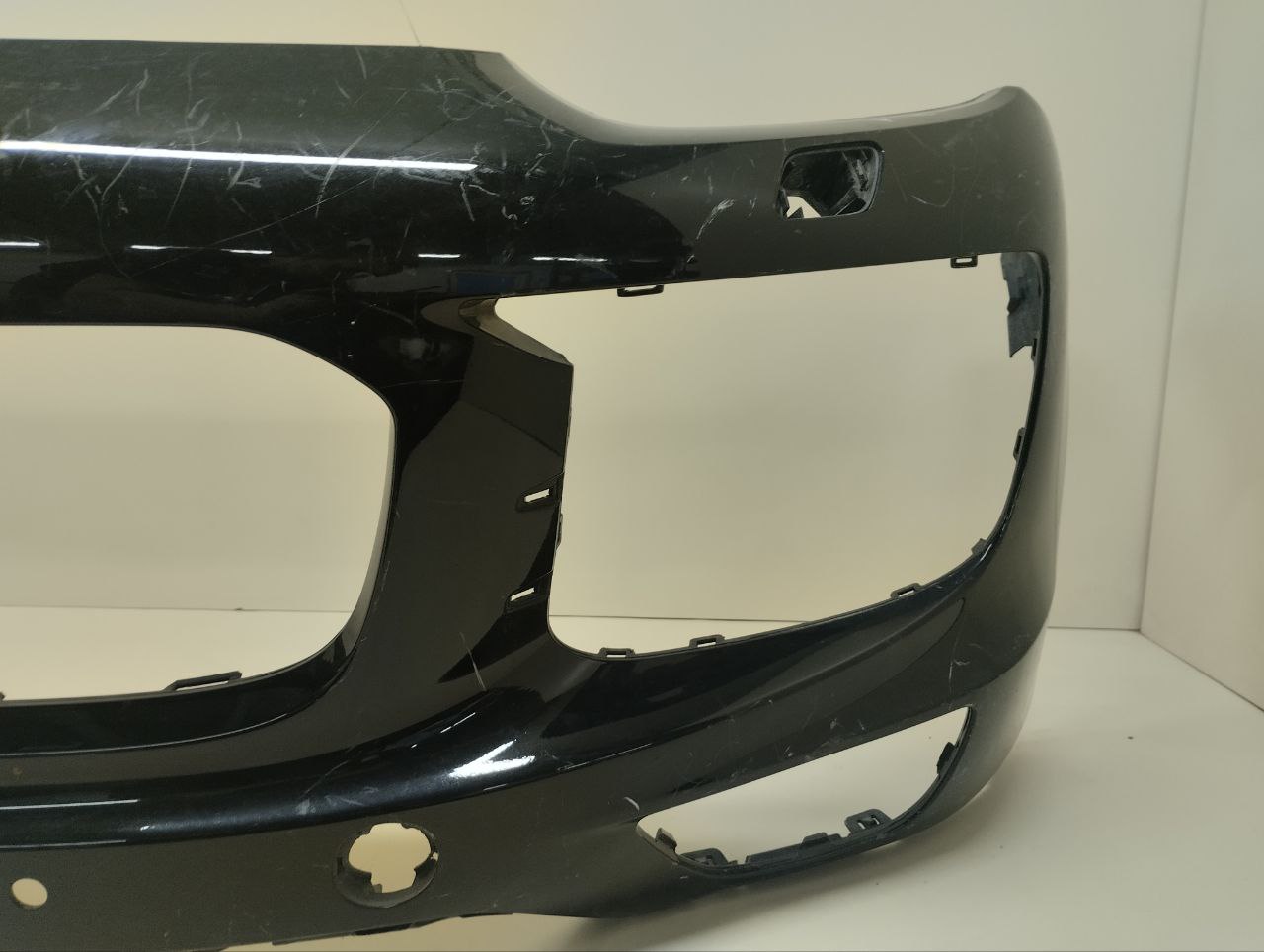 Бампер передний Porsche Cayenne 2010-2017