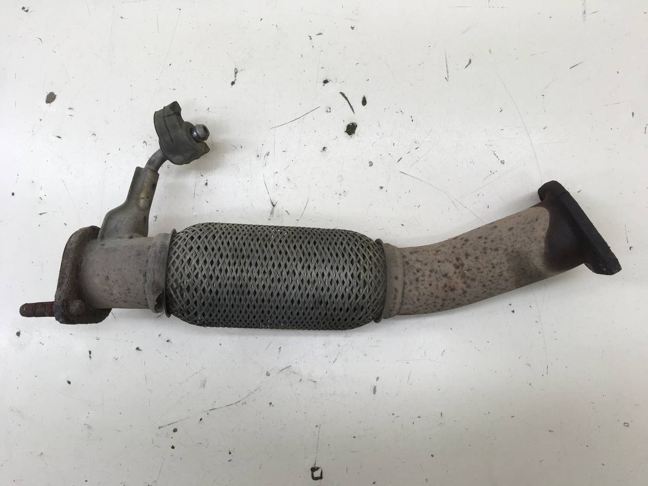 Приемная труба глушителя Hyundai Santa Fe (TM) 2018-2022