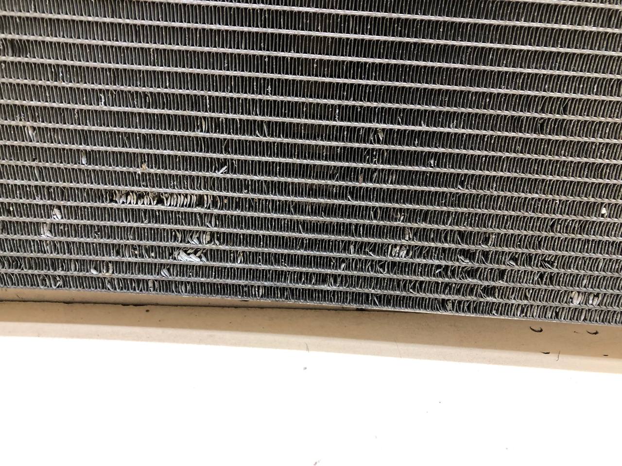 Радиатор кондиционера (конденсер) Nissan Juke (YF15) 2011-2020