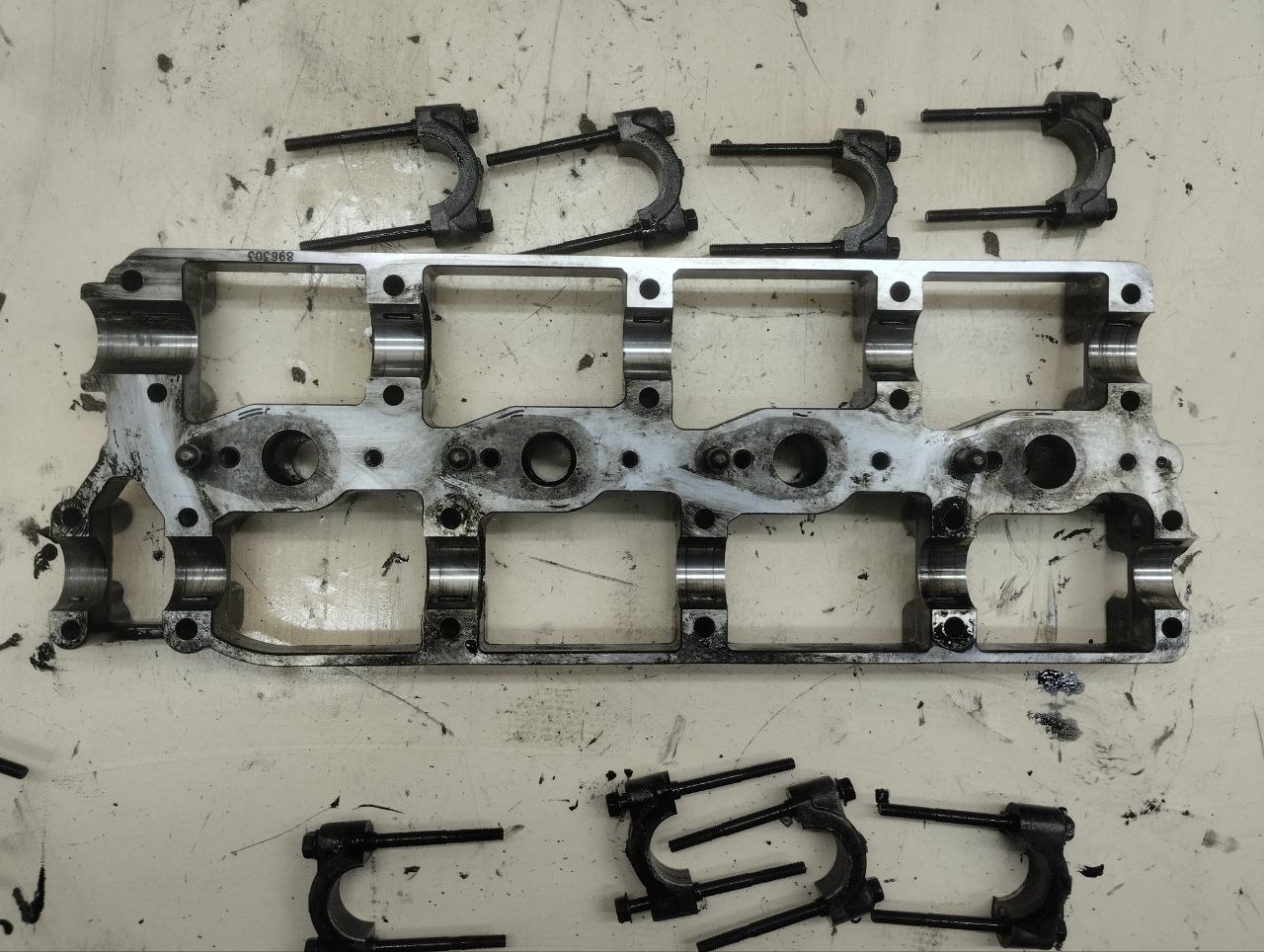 Головка блока цилиндров Hyundai Starex H1/Grand Starex 2007>