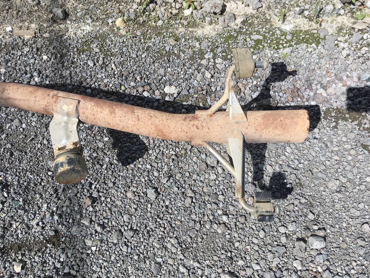 Глушитель основной Toyota Rav 4 (A20) 2000-2005